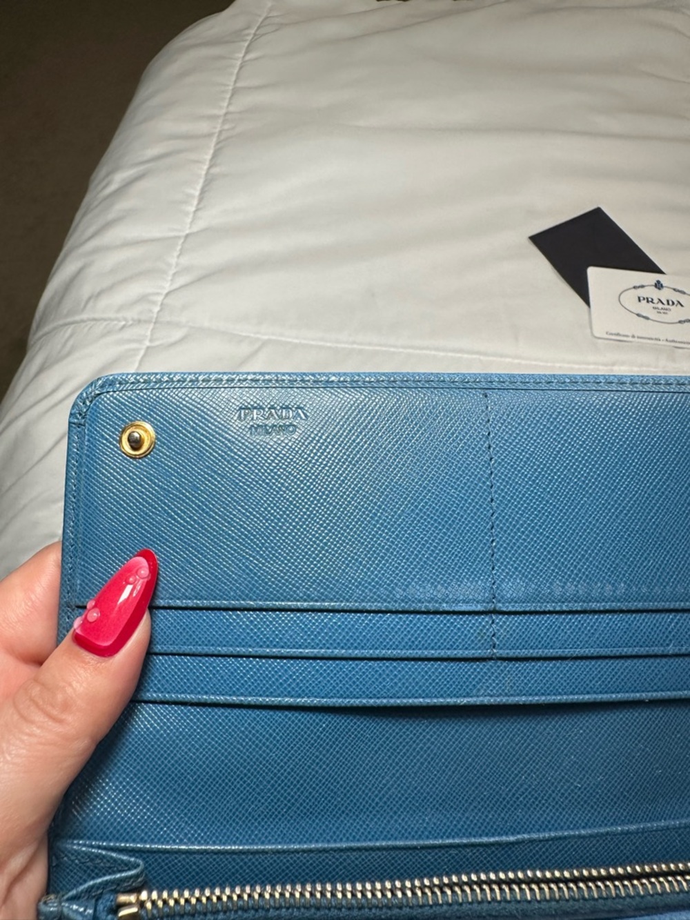 Prada Authentic Project Wallet - Picture 12 of 15
